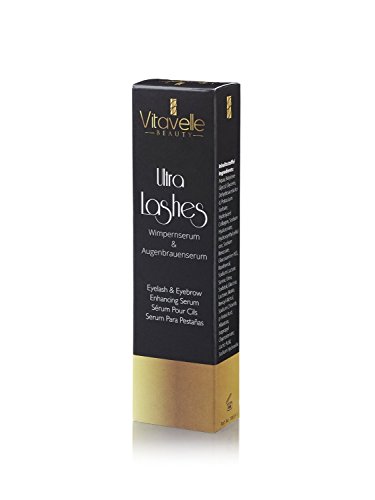 Ultra Lash Wimpernserum 4ml. | Eyelash Growth Enhancer Serum | Wimpern und Augenbrauen Wachstum | Für eine natürliche Wimpern-Verlängerung I natürlicher Wimpern-Booster - 6