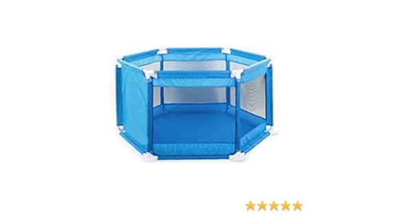 blue playpen