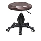 Stühle sind einfach zu montieren, höhenverstellbar, bequem, Drehhocker, passend für: Büro, Schlafzimmer, Küche, Schießen, Reise, Stamm, zu Hause, Labor, Klinik, Schönheitssalon, Friseur, Spa, Computerraum, moderne minimalistische Bar Stuhl usw.