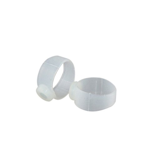 Preisvergleich Produktbild LUFA 1Pair Abnehmenwerkzeuge Fußmassage Zehenring Fat Burning