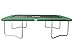 Produktbild Salta Trampolin rechteckig 214x305cm, grün