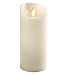 Produktbild Northern International Mirage SD Flammenlose Säule w/Programmierbarer Timer, Cremefarben 3"x7" Cremefarben