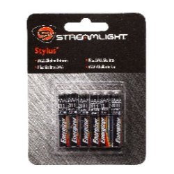 Preisvergleich Produktbild Streamlight STL99124 AAAA Batterie Clip Streifen Anzeige