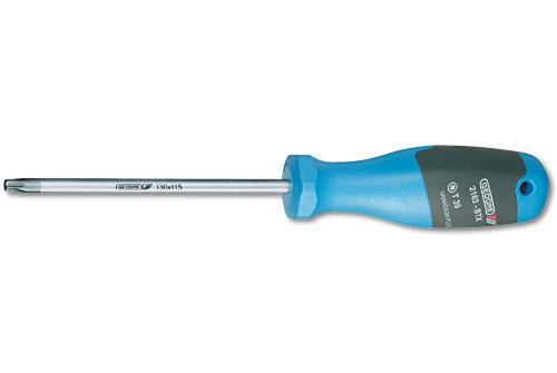 Gedore 3K-Schraubendreher Innen-TORX T4