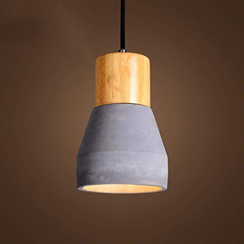 Oudan American Light Industrial Wind Restaurant of Small Chandelier Simple Modern Bed Side & Creative Wood Personality Bar (Color:#5) (Color : #4)