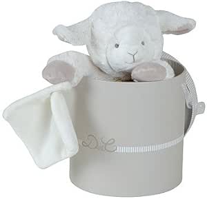 doudou et compagnie lamb comforter