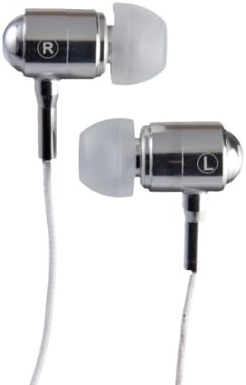 Iphoria Zipper Stereo Headset (3.5 mm Jack) for Apple iPhone 3G/3GS/4/4S White