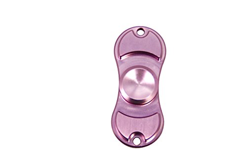 HHX Hand Spinner Relieves Stress and Anxiety for Children and Adults Finger Relax Toy (Rose gold)