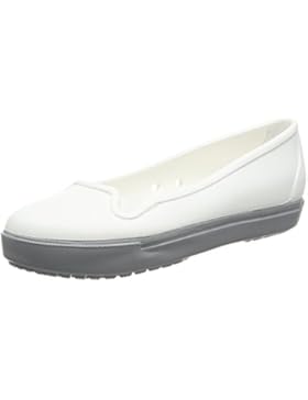 crocs Damen Citilaneflatw Geschlossene Ballerinas
