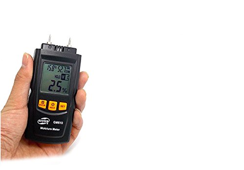 Preisvergleich Produktbild Feuchtemesser Nadelholzfeuchte Tester Calibrator messen