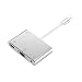 Produktbild Tellaboull for Weißer dauerhafter professioneller tragbarer Blitz zu HDMI Digital AV HDTV Monitor Adapter Md826am / a für Apple