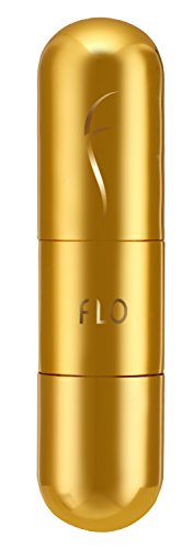 Flo Refillable Fragrance Atomiser, Gold 4.7 ml
