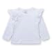 Newborn Infant Baby Girls Pink Lace Long Sleeve T-Shirt Tee Tops RS.1329.00