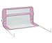 Safe and Secure Bed Rail - Pink