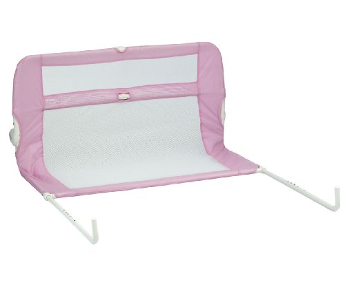 Safe and Secure Bed Rail - Pink