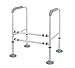 Produktbild G&M Rack-Bad Toilette Toilette Toilette Wai Behindertengerechte Balustraden Bad Geländer Rahmen Kufe