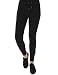 Bench Women's Leggings Takeover - Maternity Trousers - Black (Jet Black), Small (Manufacturer size: Small)