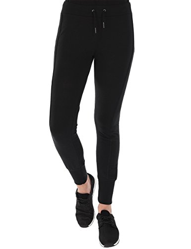 Bench Women's Leggings Takeover - Maternity Trousers - Black (Jet Black), Small (Manufacturer size: Small)