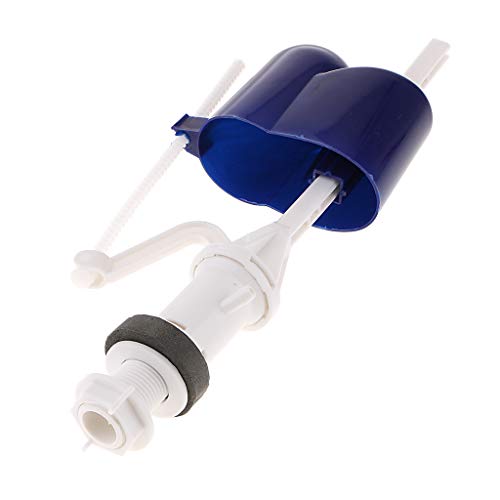 Preisvergleich Produktbild Unbekannt MagiDeal Angeschlossene Toilette WC Wassertank Spülknopf Spülventil Spülkasten Ablaufventil - B