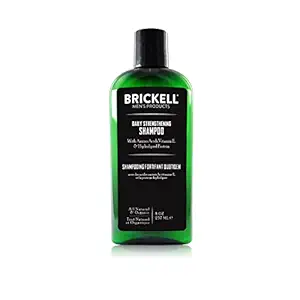 Brickell Mens Products Daily Strengthening Shampoo, 8 Ounce