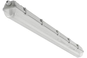 Réglette LED étanche pour Tube LED T8 120cm IP65 (boîtier vide) - SILAMP
