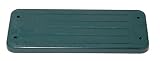 con placa de metal OTITU Just Fun Asiento Columpio de Goma con Placa de Metal - Verde