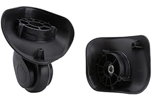 EVGATSAUTO Wymiana kół Samsonite, Zestaw Wymienny Kółek do Bagażu Samsonite, 2 szt. Obrotowe Kółka do Walizki Zamiennej do Walizki Podróżnej