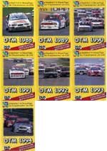 Preisvergleich Produktbild DTM Paket Jahreszusammenfassungen 1988 -1994