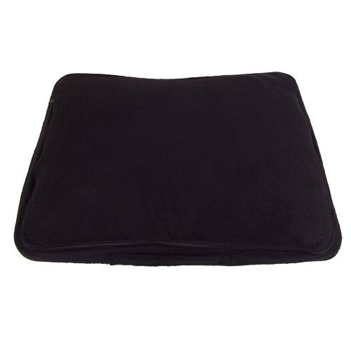 Laptoptisch mit Styroporkügelchen und Licht - 3