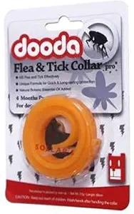 Kapoor pets? Dog Anti-tick Collar (Large, Orange)