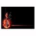 Produktbild MANHATTAN Notebook Skin Geeignet fuer die meisten Widescreens bis zu 43,2cm 17Zoll Gitarre Farbiges lebhaftes Design 250 x 375 mm