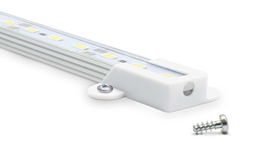 LED Universum LEDUAQL506000 Aquariumleuchte – Spritzwassergeschützt – 50 cm, 6000 K, 1200 Lm 9 W, Plastik, weiß, 22 x 2.8 x 2.8 cm - 3