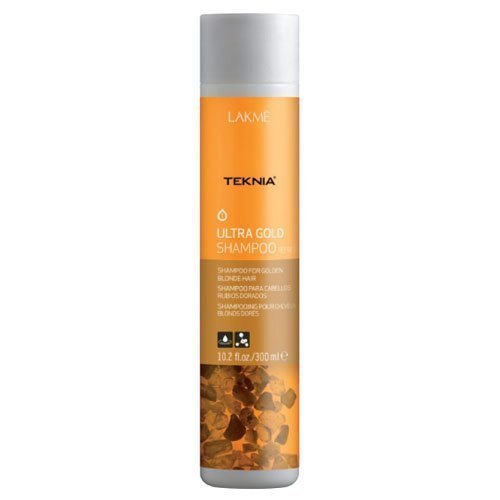 Preisvergleich Produktbild Lakme Teknia Ultra Gold Shampoo 300 ml