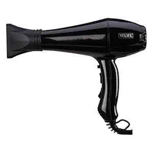 Wahl 5439-024 Super Dry Professional 2000 Watts Styling Hair Dryer- Black