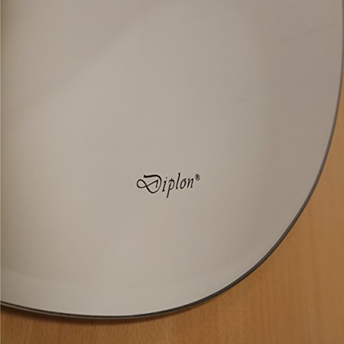 Moderner Spiegel – ca. 60x45cm – oval - 2