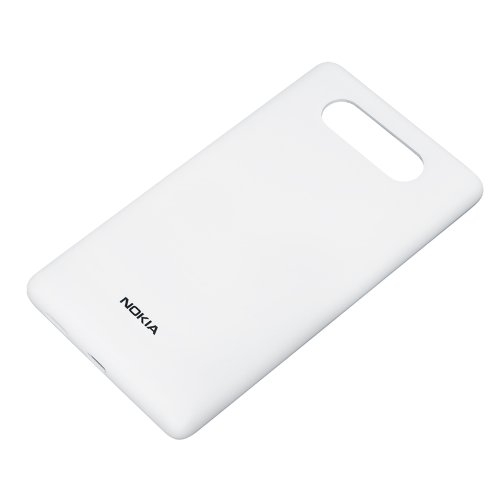 Nokia CC-3041 Cover mit Ladefunktion für Lumia 820, weiß