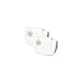 Price comparison product image 32 Melody B/O Wireless Door Chime with MiPs - White (Twin Receivers)