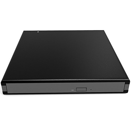 Firstcom USB 3.0 Gehäuse/Case für Slim 12,7 mm SATA Blu-Ray/DVD/CD Laufwerke (schwarz-grau) - 2