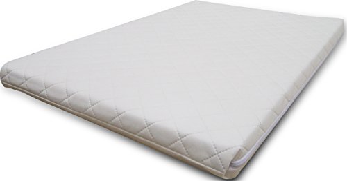 Mother Nurture Deluxe Foam Travel Cot Mattress (95 cm x 65 cm)