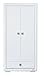 Bebecar Art Wardrobe (White)