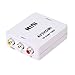 Price comparison product image TOOGOO(R) HDMI2RCACVS 3 RCA Composite Video AV to Mini HDMI Converter for TV/PC/PS3/Blue-Ray DVD