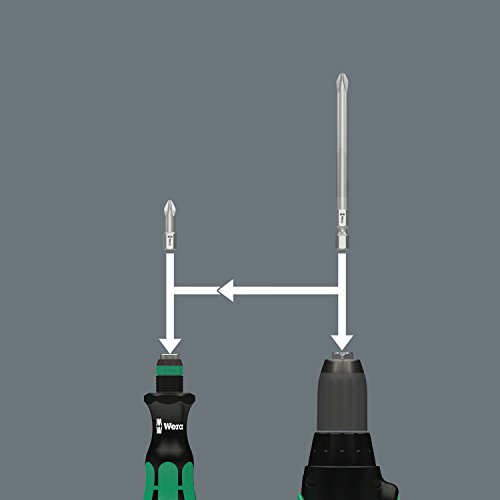 Wera Werkzeug-Set, Kraftform Kompakt 100, 52-teilig, 05057460001 - 13