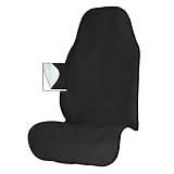 Diseño encapuchado, que proporciona la máxima cobertura del asiento, protege el asiento y el reposacabezas del sudor y las manchas; evitar que el asiento se exponga al sol durante el caluroso verano, mantener el asiento fresco y cómodo, y proteger el cuero del asiento, prolongar su vida.