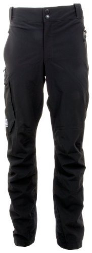 Twentyfour Herren Allwetter Hose Fusia-Rasletind Wind- und Wasserdicht, Atmungsaktiv, Schwarz, XXL, 406804