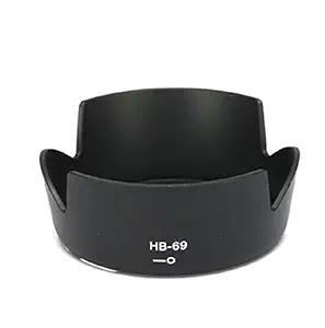 Nikon hb-69 Lens Hood for Nikon af-s 18-55mm f/3.5-5.6g vr ii Lens Replaces for Nikon D3200,D3300,D5200,D5300,D5500(not for Nikon af-p 18-55mm Lens)