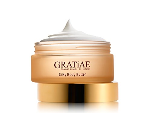 Gratiae Organic Cosmetics Apple/Green Tea/Ginger Silky Body Butter