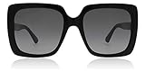 gafas gucci mujer corte ingles 54/20/140 Gucci OCCHIALE GG0418S-001 BLACK NERO