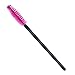 50Pcs Demarkt Disposable Eyelash Mascara Brushes Wands Applicator Makeup Brush Kits (Rose)