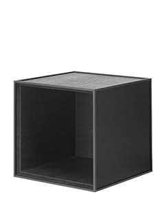 by Lassen - Frame 28, Schrankmodul, Wandkasten mit Tür (Schwarz