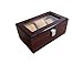 Produktbild Mechanische automatische Uhr Box Aufbewahrungsbox Sammlung Box Display Box Schmuck Box Geburtstag Hochzeit Urlaub Geschenk 18-Epitop (Farbe : 3-epitope)